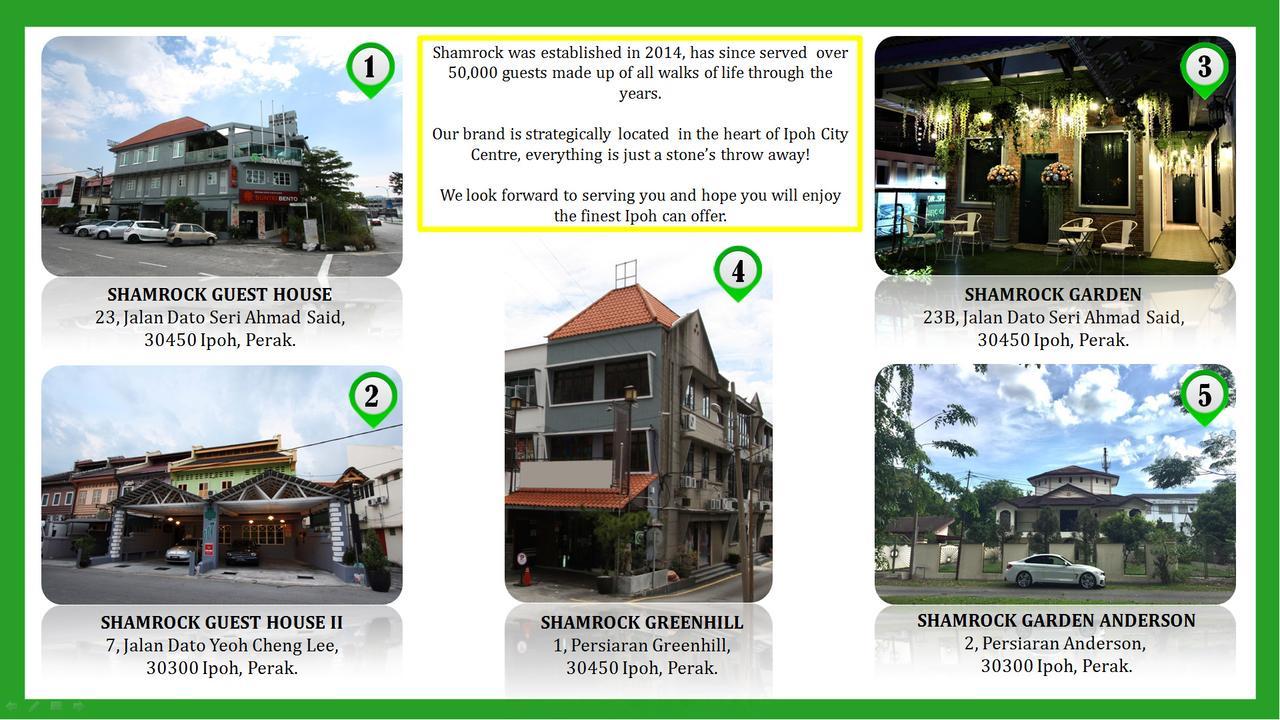 Shamrock Greenhill Ipoh Exterior photo